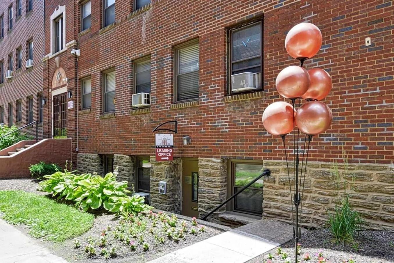 Lennox C402 Peaceful & Perfect Private 1-br Apartment Philadelphia Exterior photo